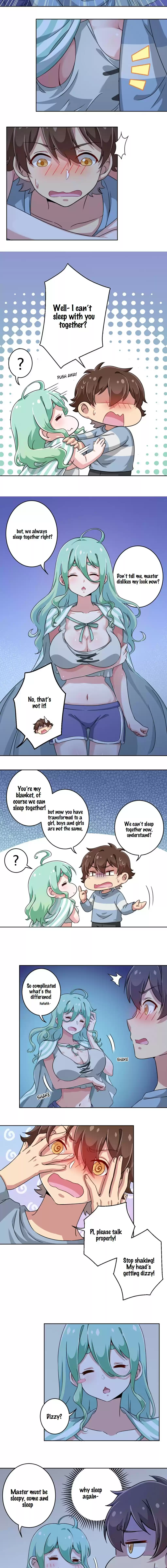 God Gave Me This Awkward Superpower, What Is It for? Ch. 6