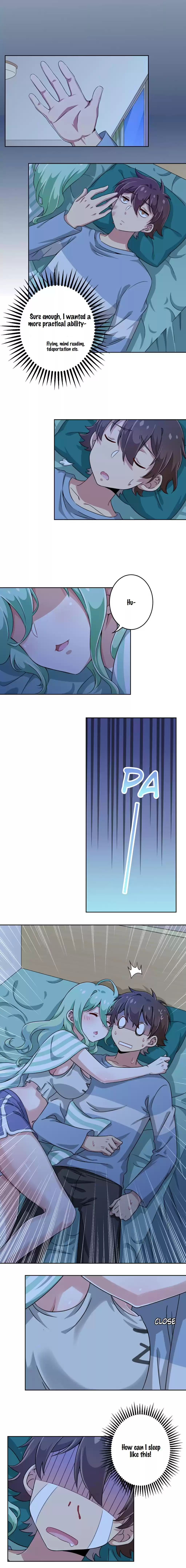 God Gave Me This Awkward Superpower, What Is It for? Ch. 6