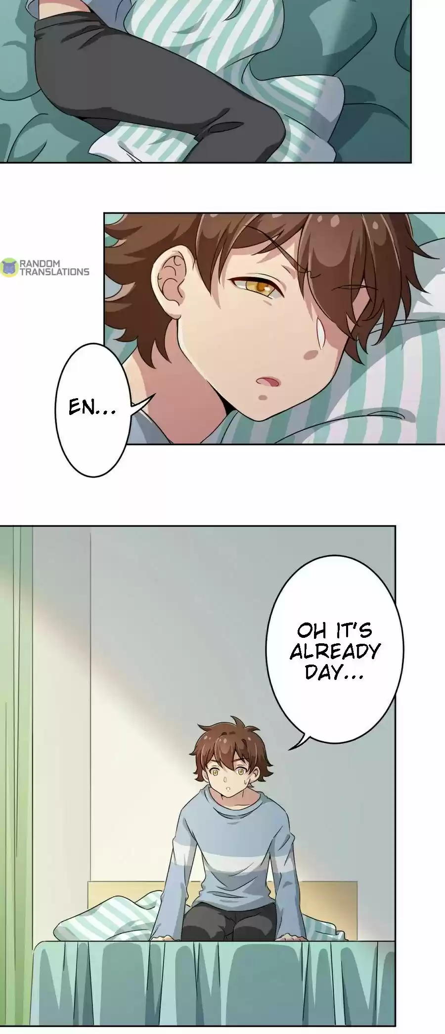 God Gave Me This Awkward Superpower, What Is It for? Ch. 7