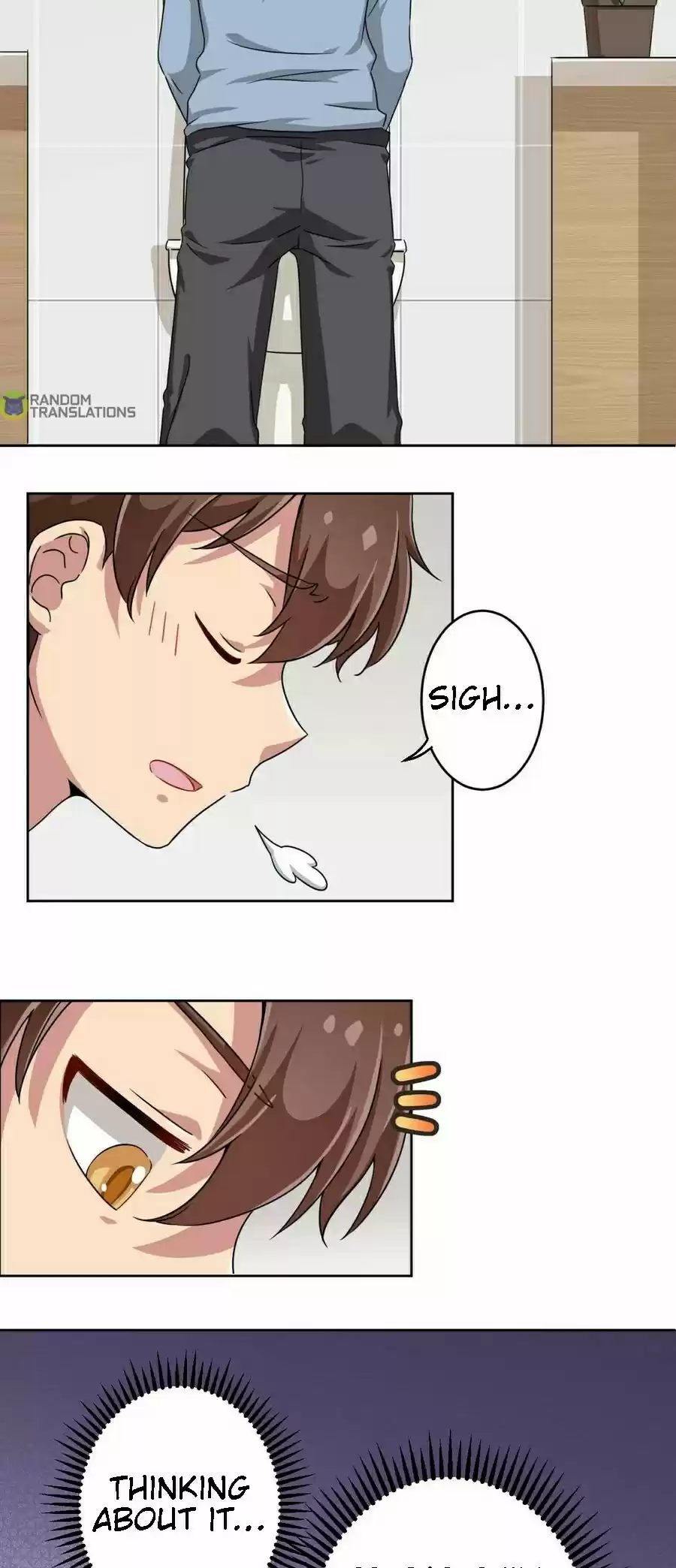 God Gave Me This Awkward Superpower, What Is It for? Ch. 7