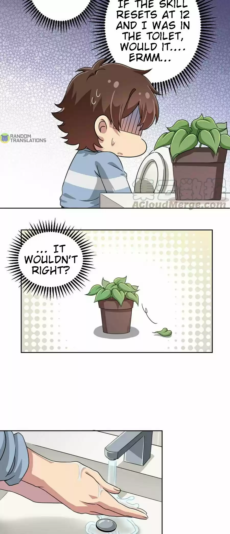 God Gave Me This Awkward Superpower, What Is It for? Ch. 7