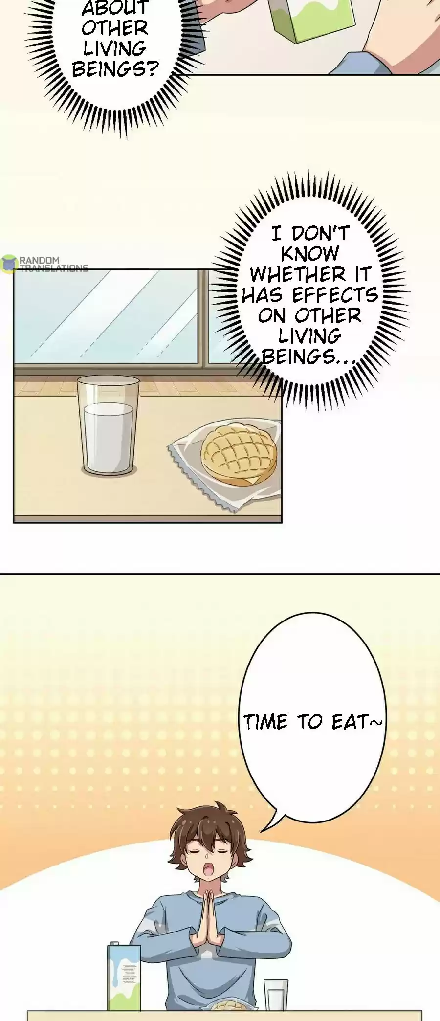 God Gave Me This Awkward Superpower, What Is It for? Ch. 7