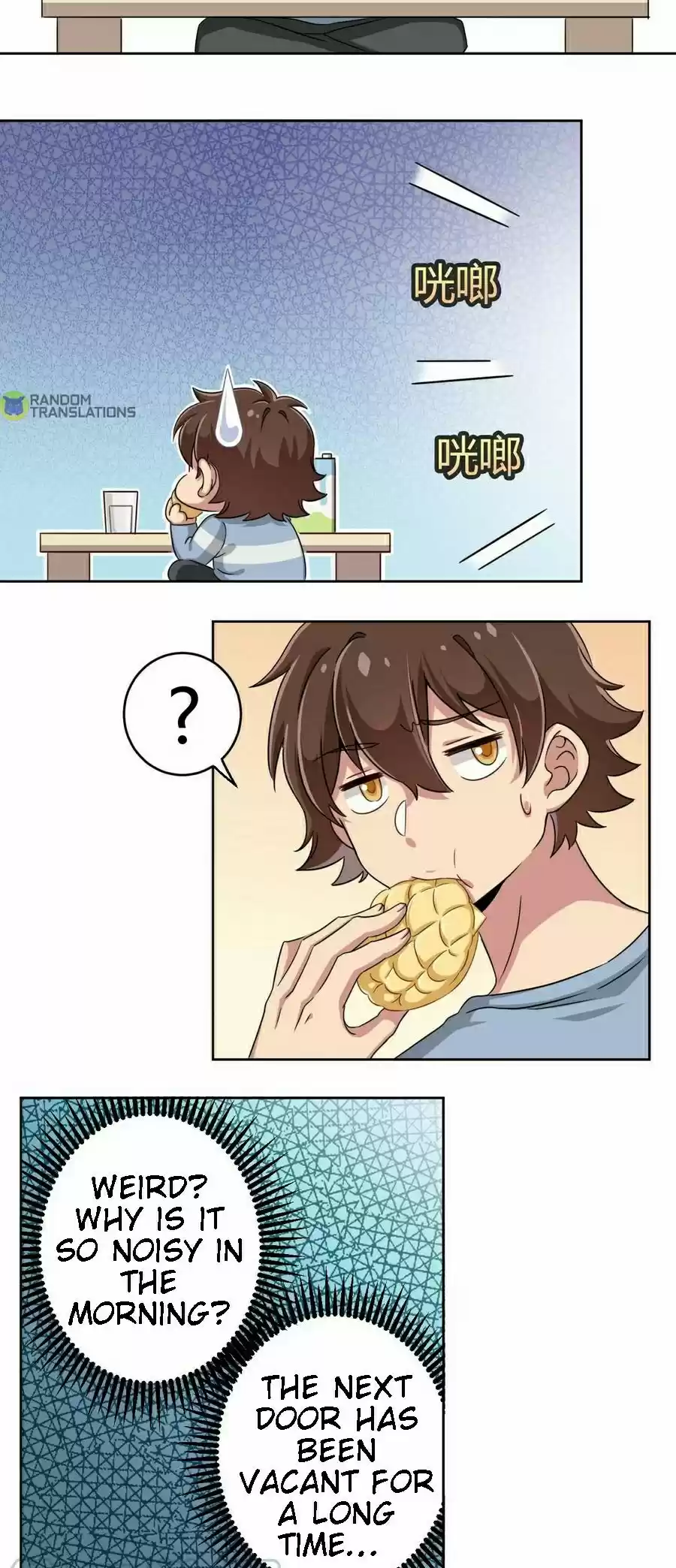 God Gave Me This Awkward Superpower, What Is It for? Ch. 7