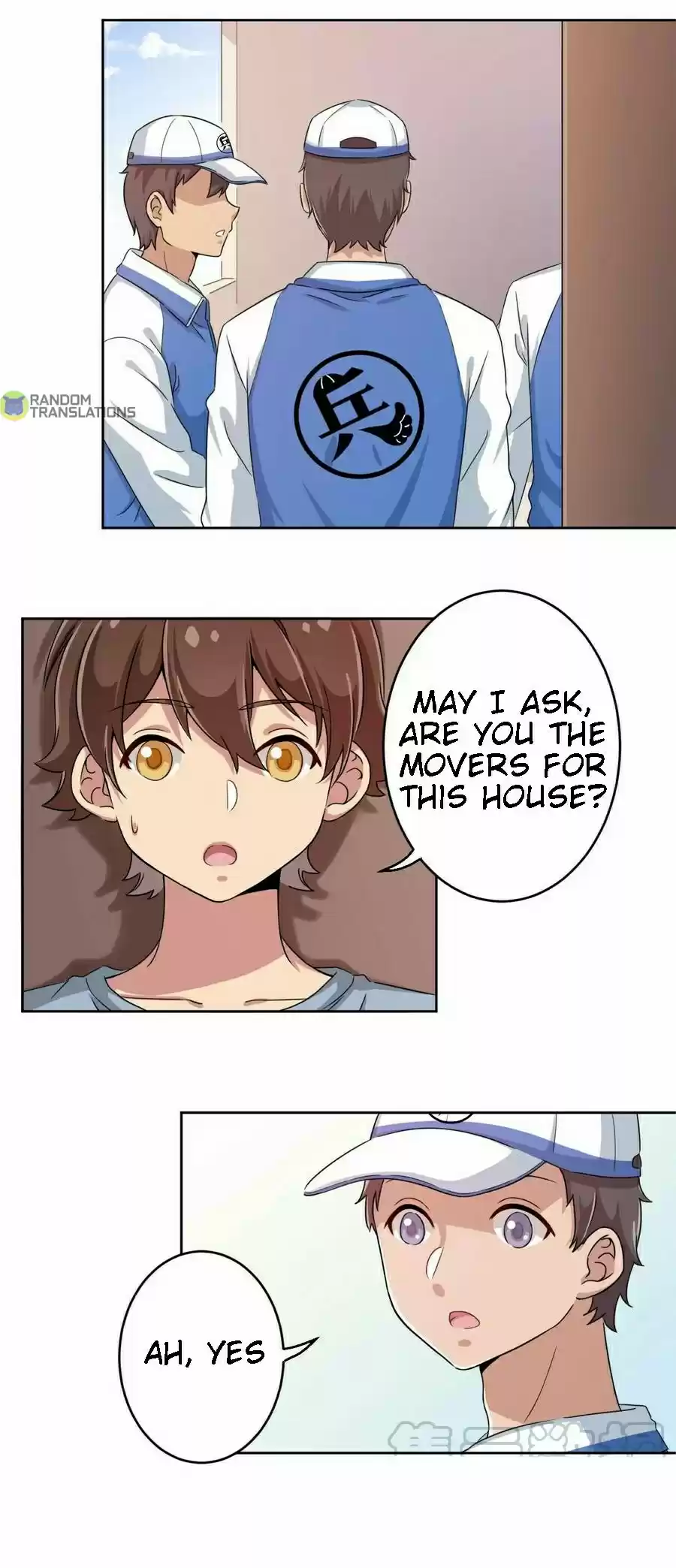 God Gave Me This Awkward Superpower, What Is It for? Ch. 7