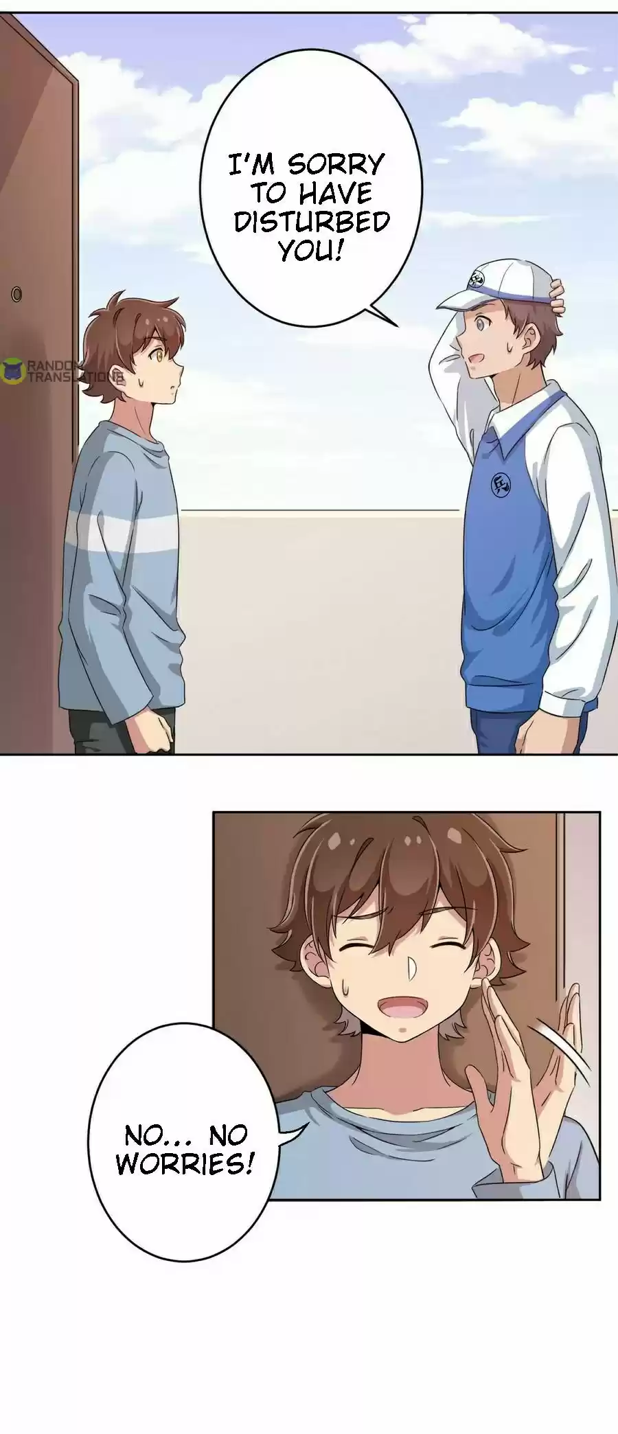 God Gave Me This Awkward Superpower, What Is It for? Ch. 7