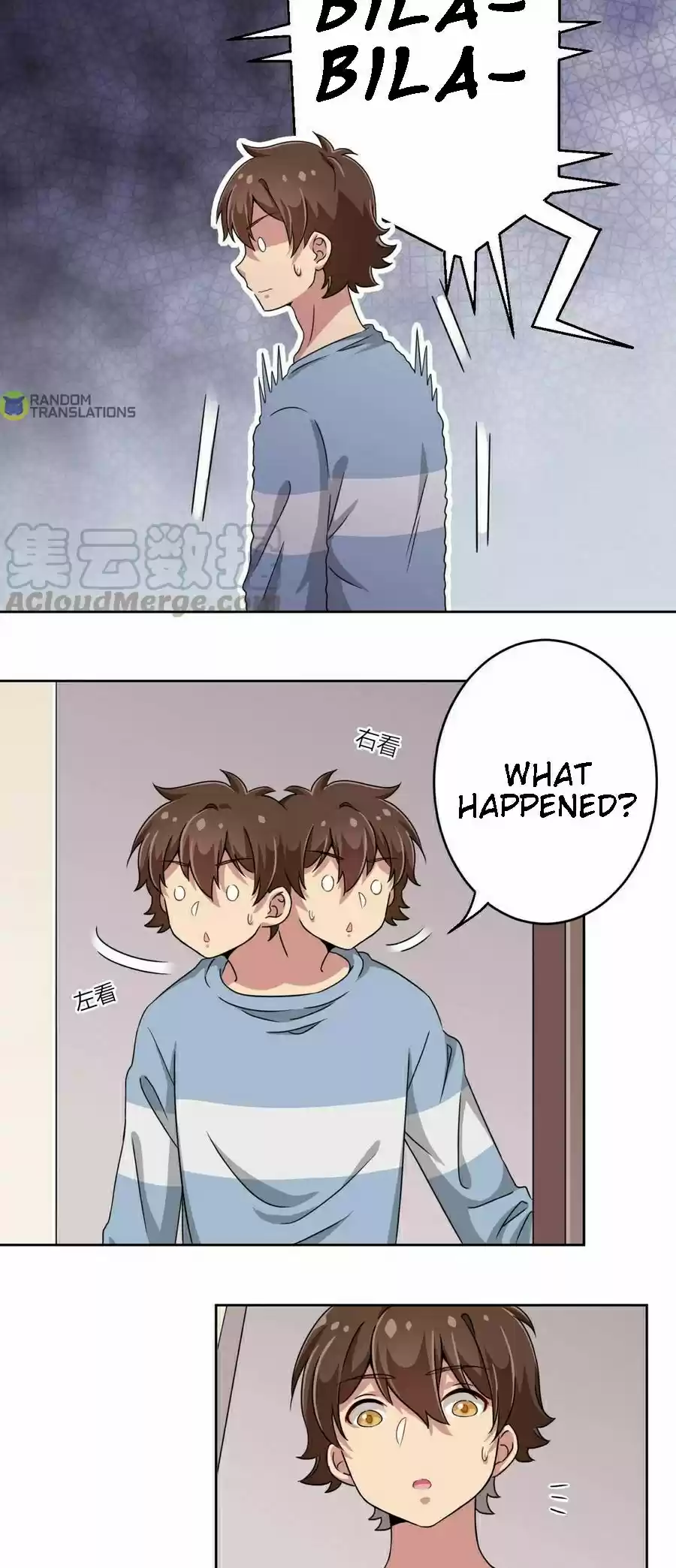 God Gave Me This Awkward Superpower, What Is It for? Ch. 7