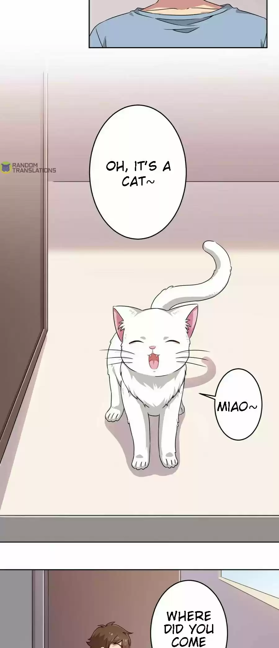 God Gave Me This Awkward Superpower, What Is It for? Ch. 7