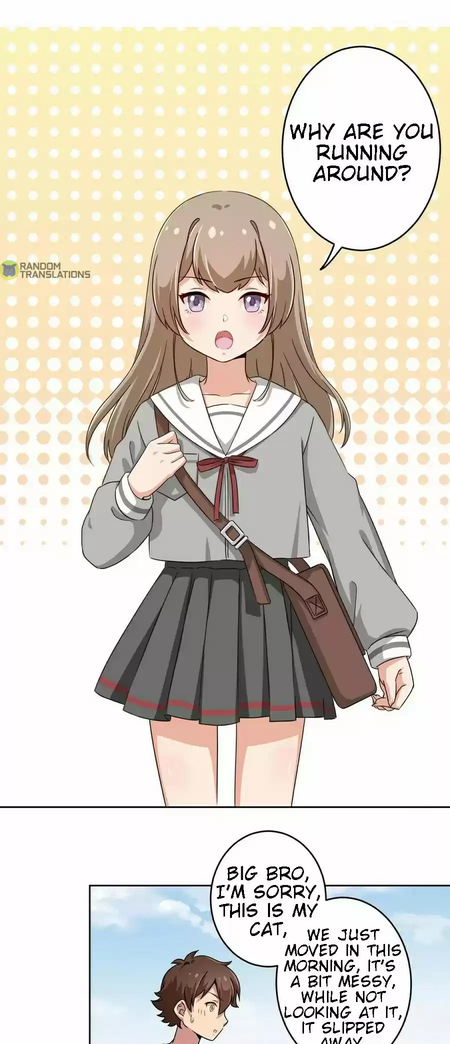 God Gave Me This Awkward Superpower, What Is It for? Ch. 7