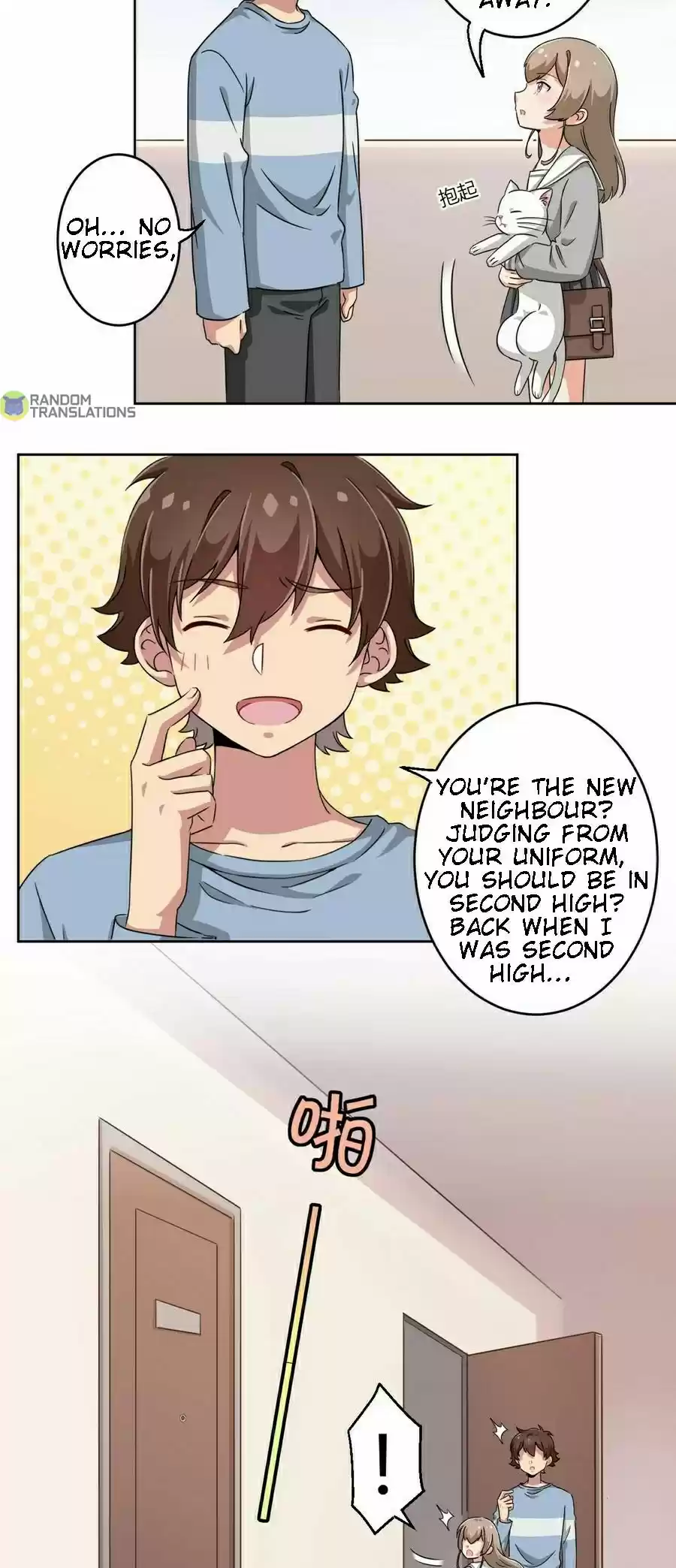 God Gave Me This Awkward Superpower, What Is It for? Ch. 7