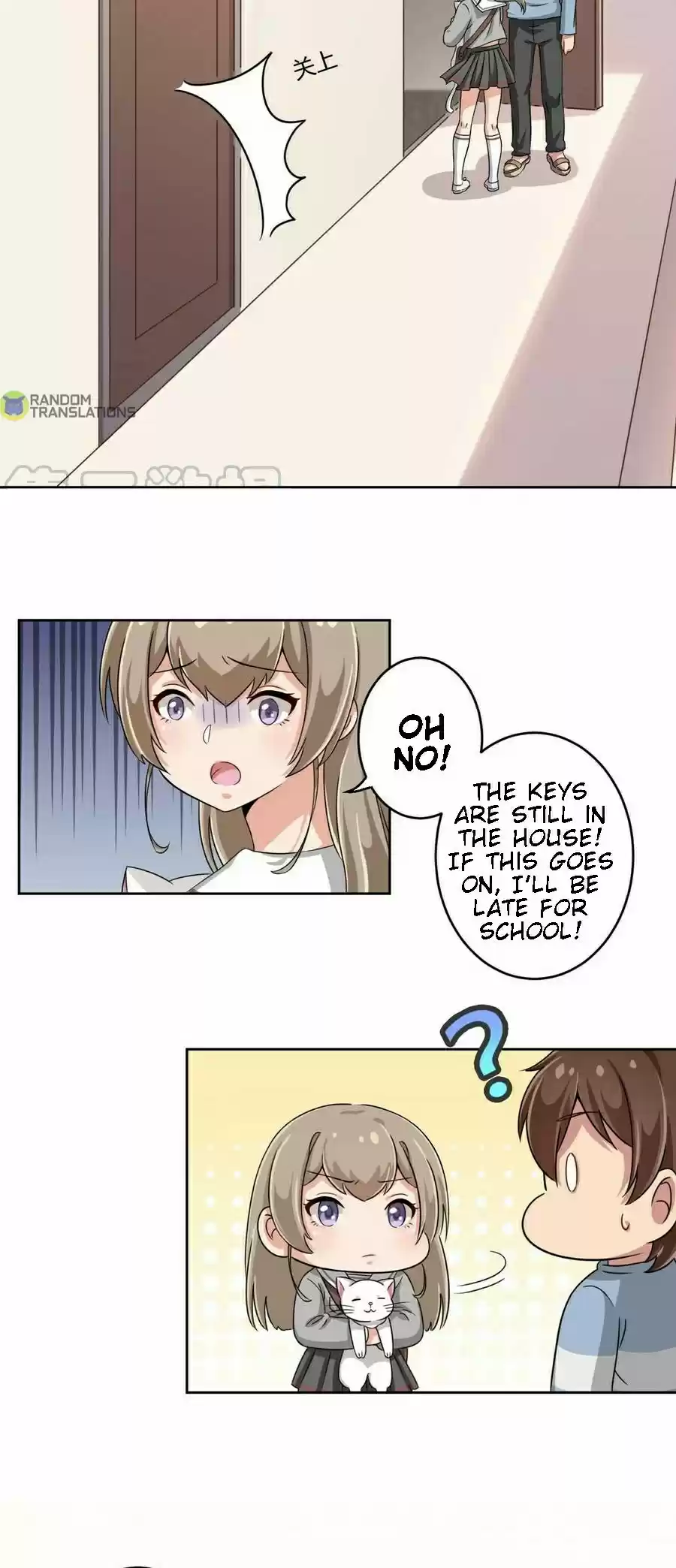 God Gave Me This Awkward Superpower, What Is It for? Ch. 7