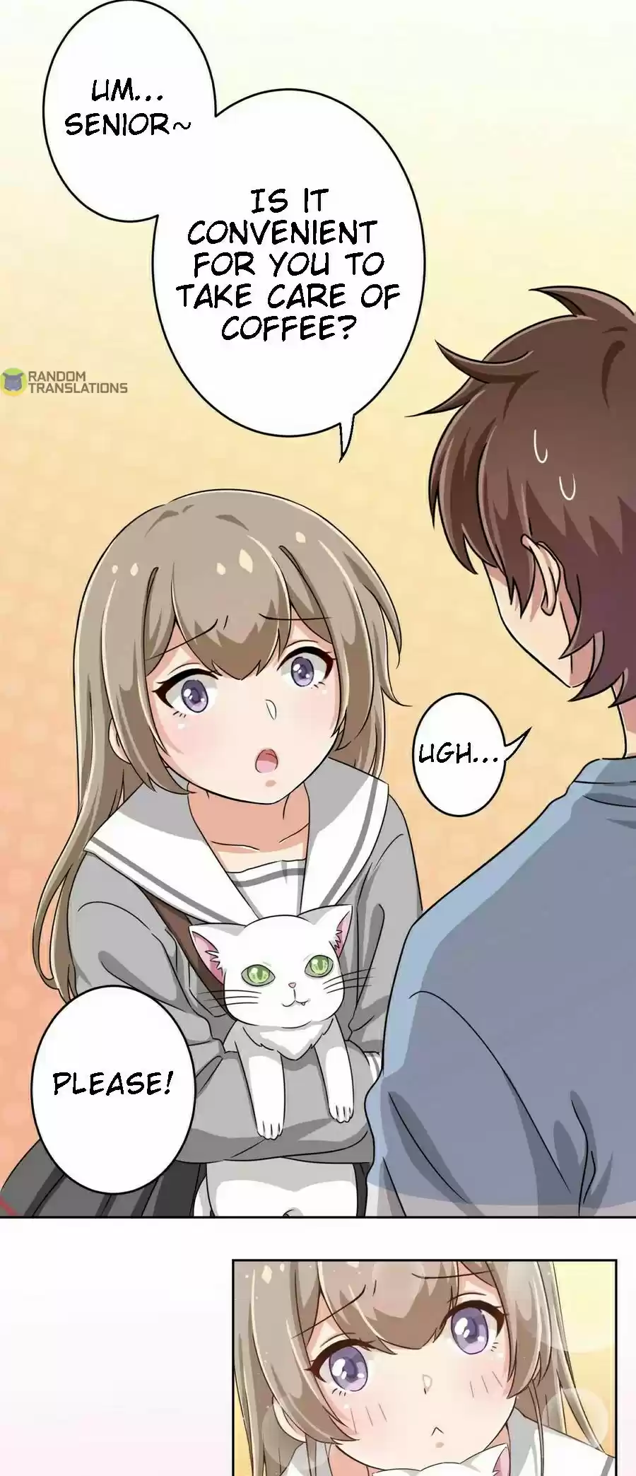 God Gave Me This Awkward Superpower, What Is It for? Ch. 7