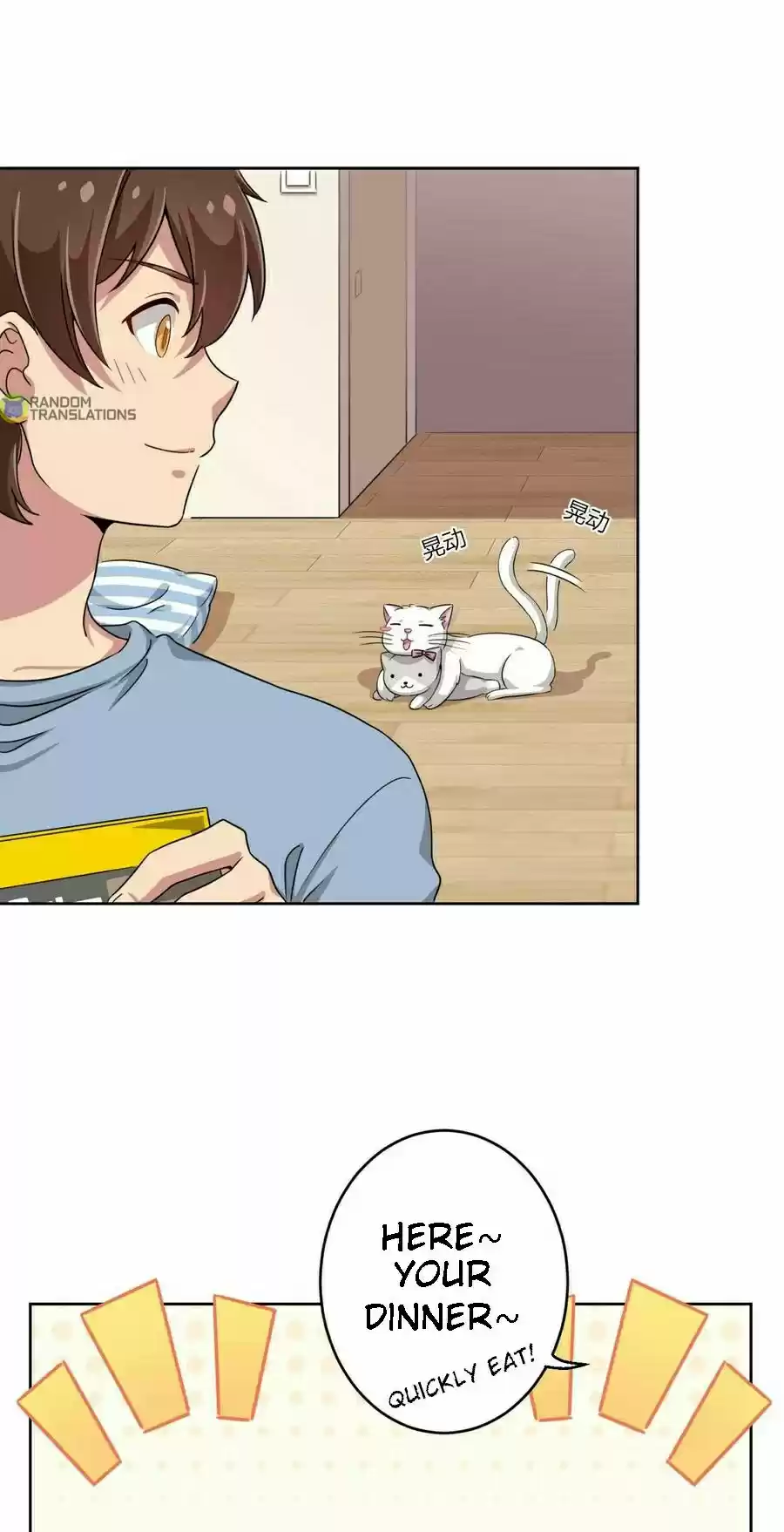 God Gave Me This Awkward Superpower, What Is It for? Ch. 8