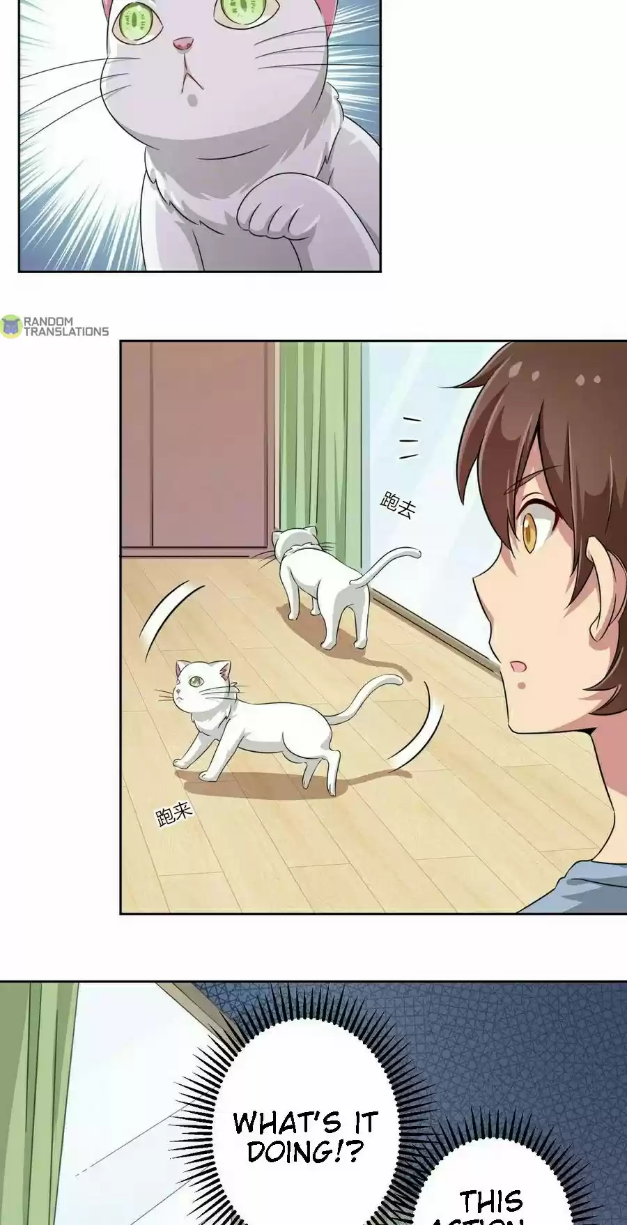 God Gave Me This Awkward Superpower, What Is It for? Ch. 8