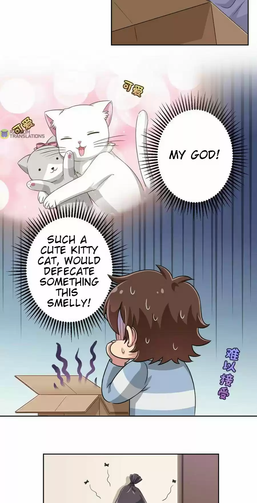 God Gave Me This Awkward Superpower, What Is It for? Ch. 8