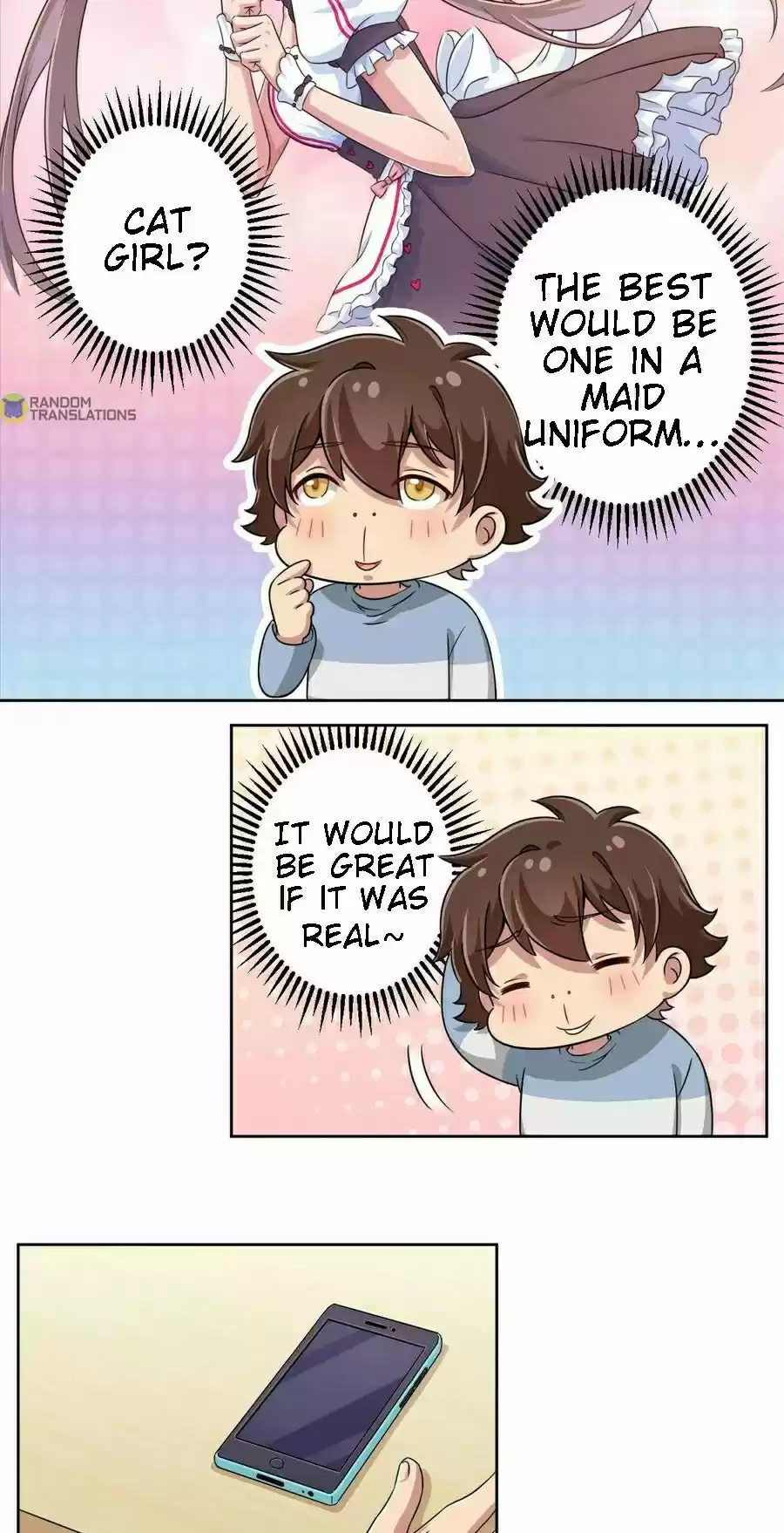 God Gave Me This Awkward Superpower, What Is It for? Ch. 8