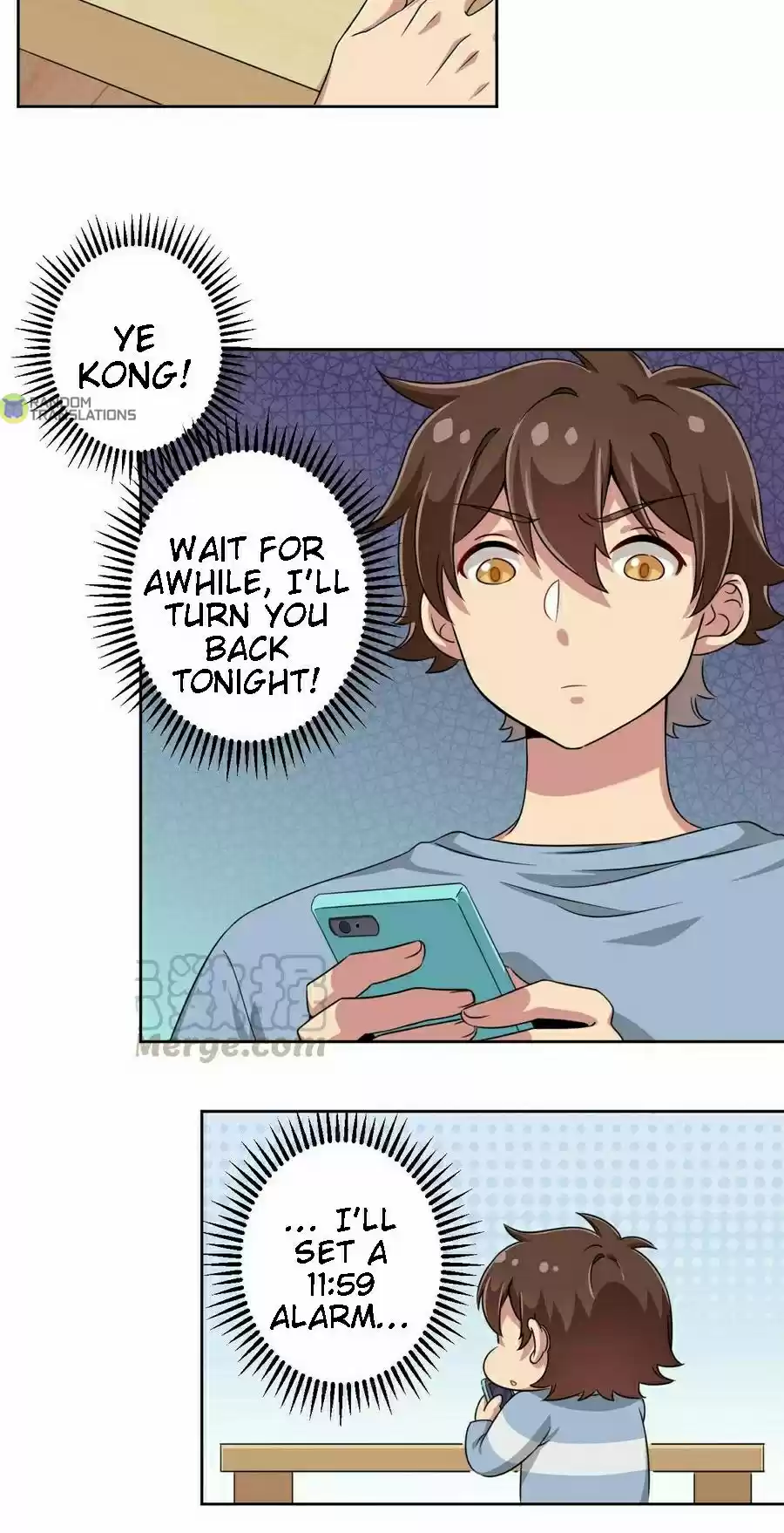 God Gave Me This Awkward Superpower, What Is It for? Ch. 8