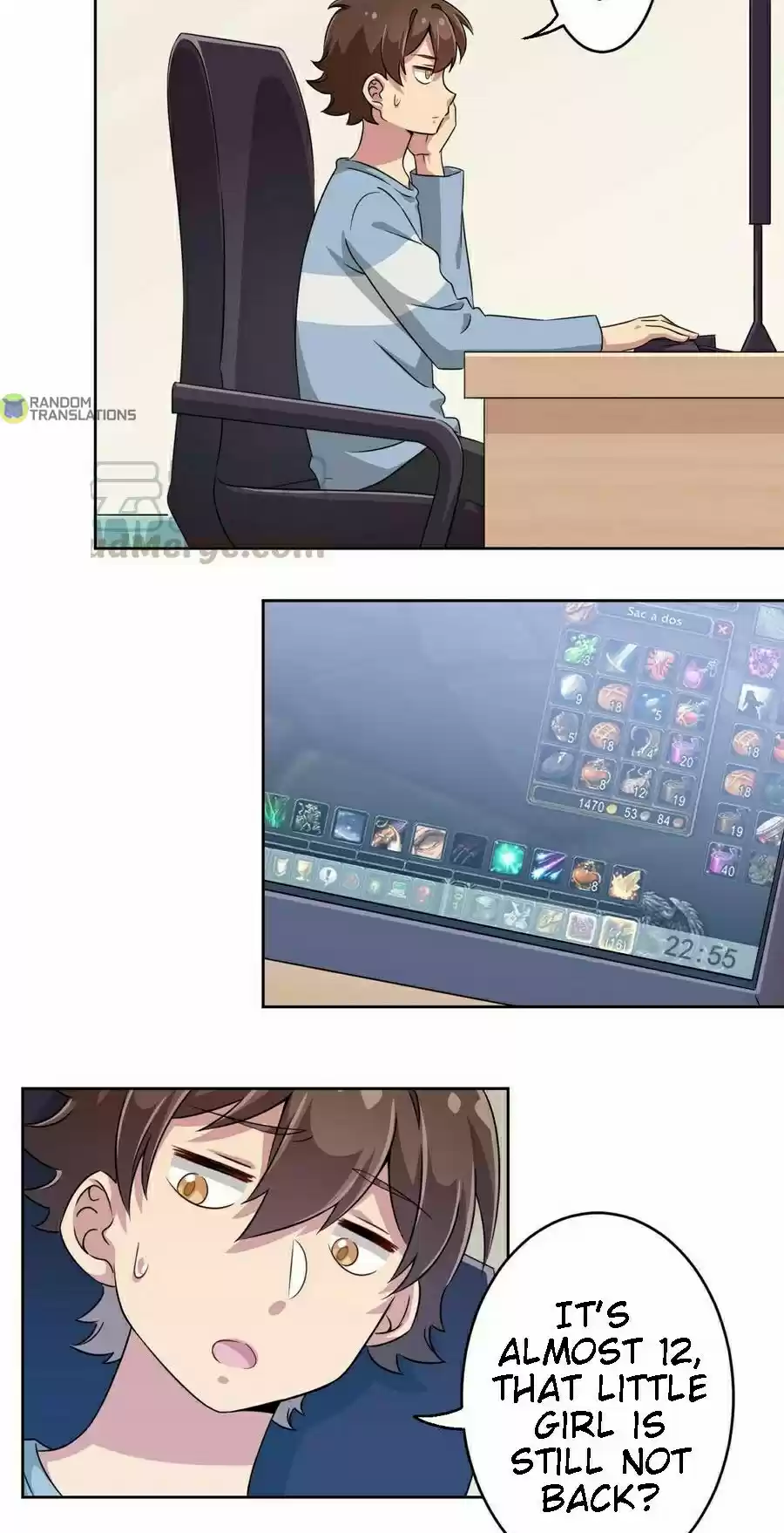 God Gave Me This Awkward Superpower, What Is It for? Ch. 8