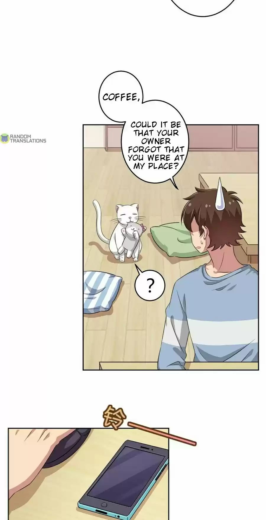 God Gave Me This Awkward Superpower, What Is It for? Ch. 8