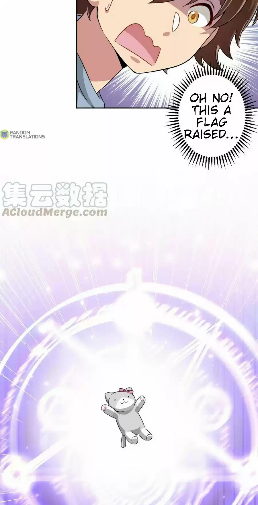 God Gave Me This Awkward Superpower, What Is It for? Ch. 8