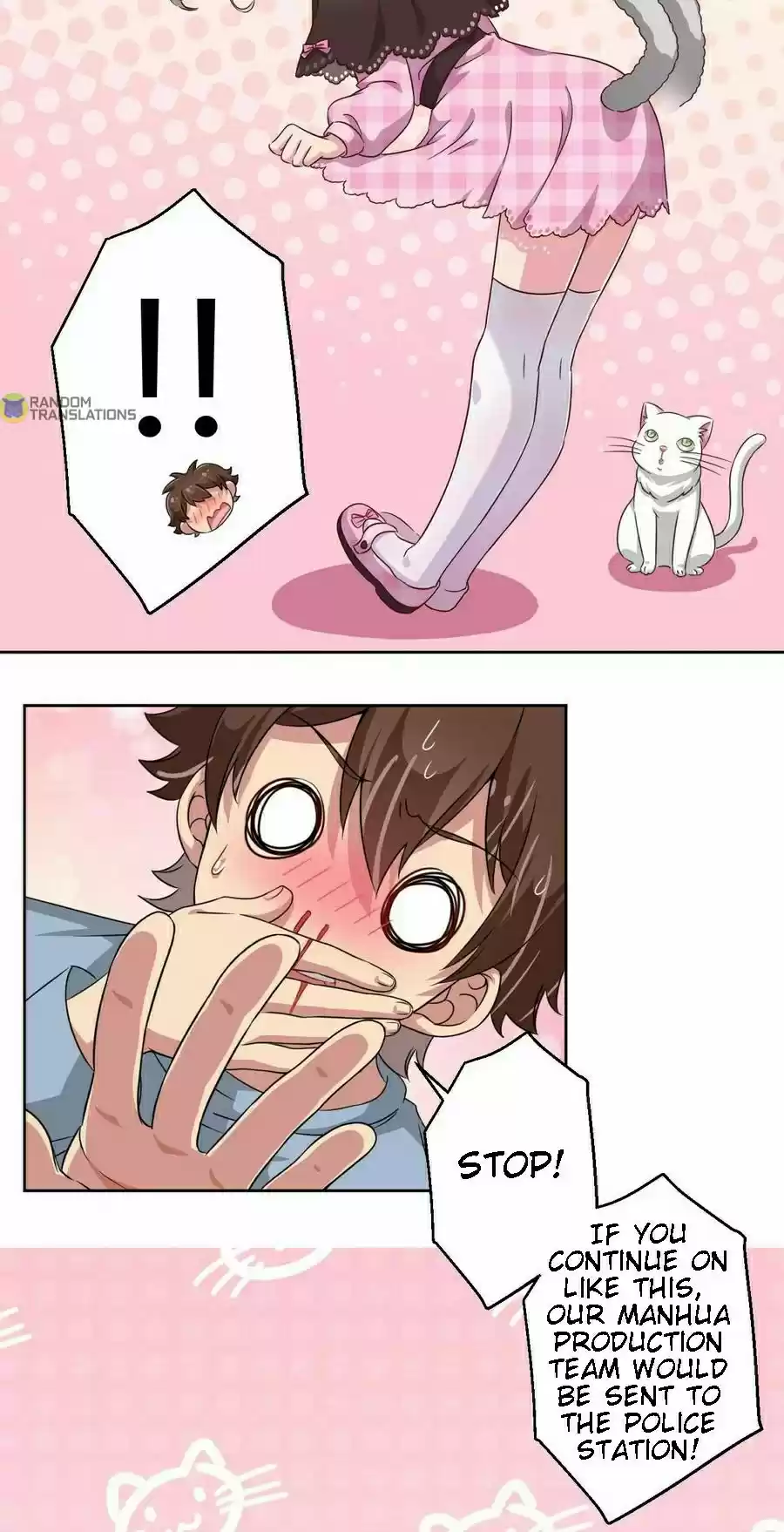 God Gave Me This Awkward Superpower, What Is It for? Ch. 8