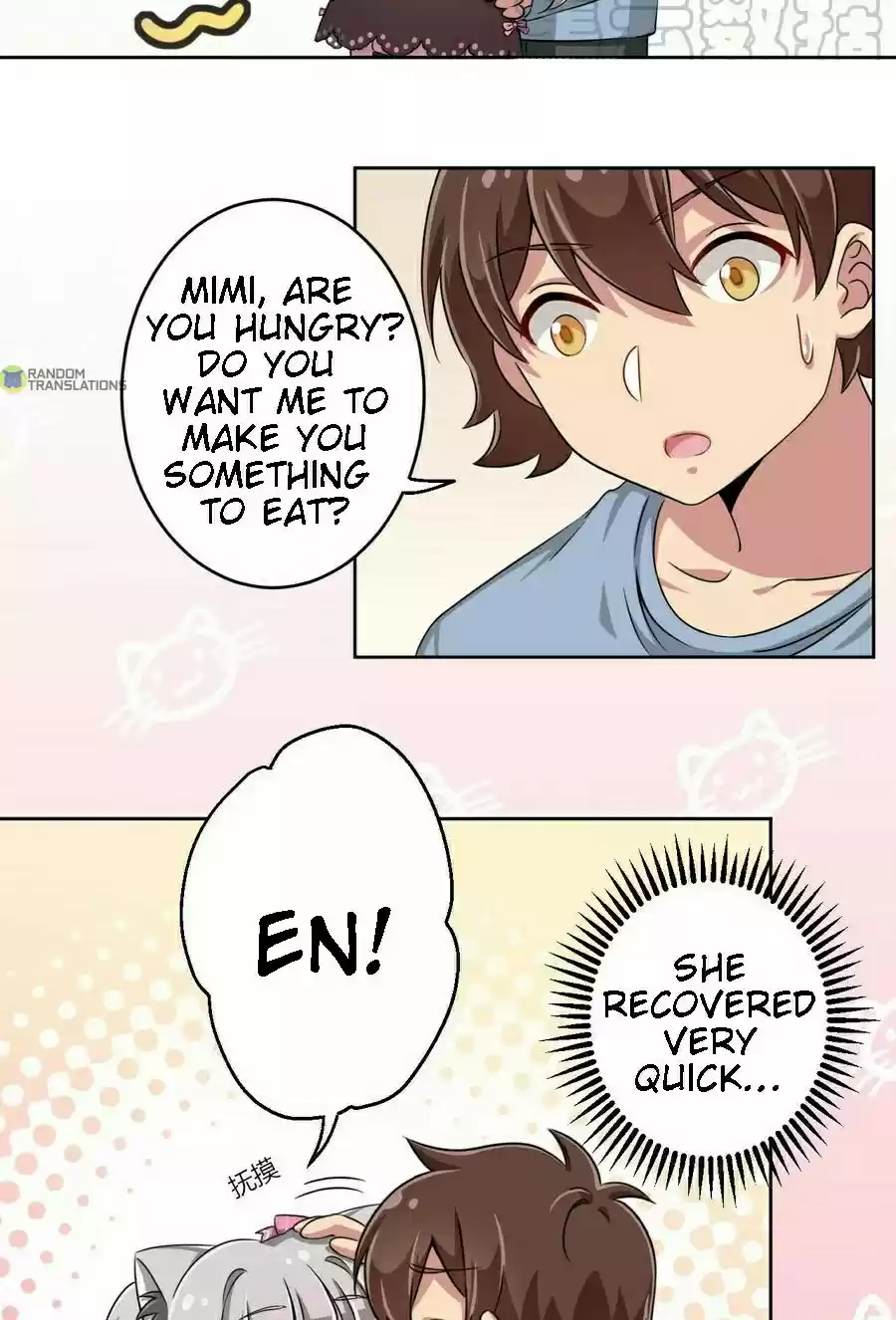 God Gave Me This Awkward Superpower, What Is It for? Ch. 9