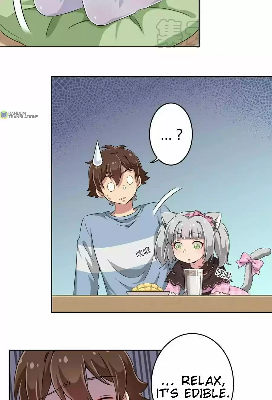 God Gave Me This Awkward Superpower, What Is It for? Ch. 9