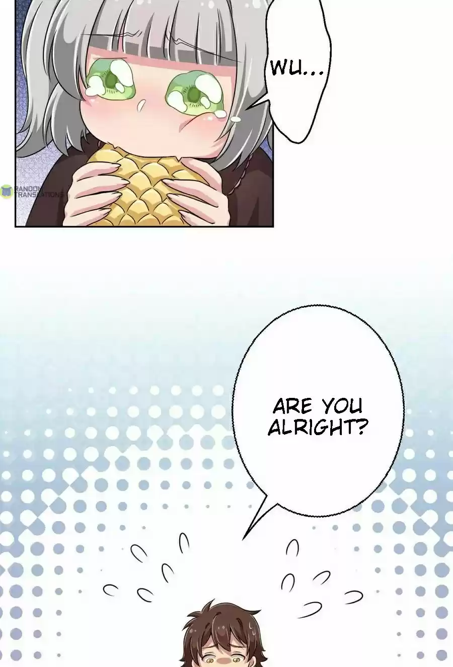 God Gave Me This Awkward Superpower, What Is It for? Ch. 9