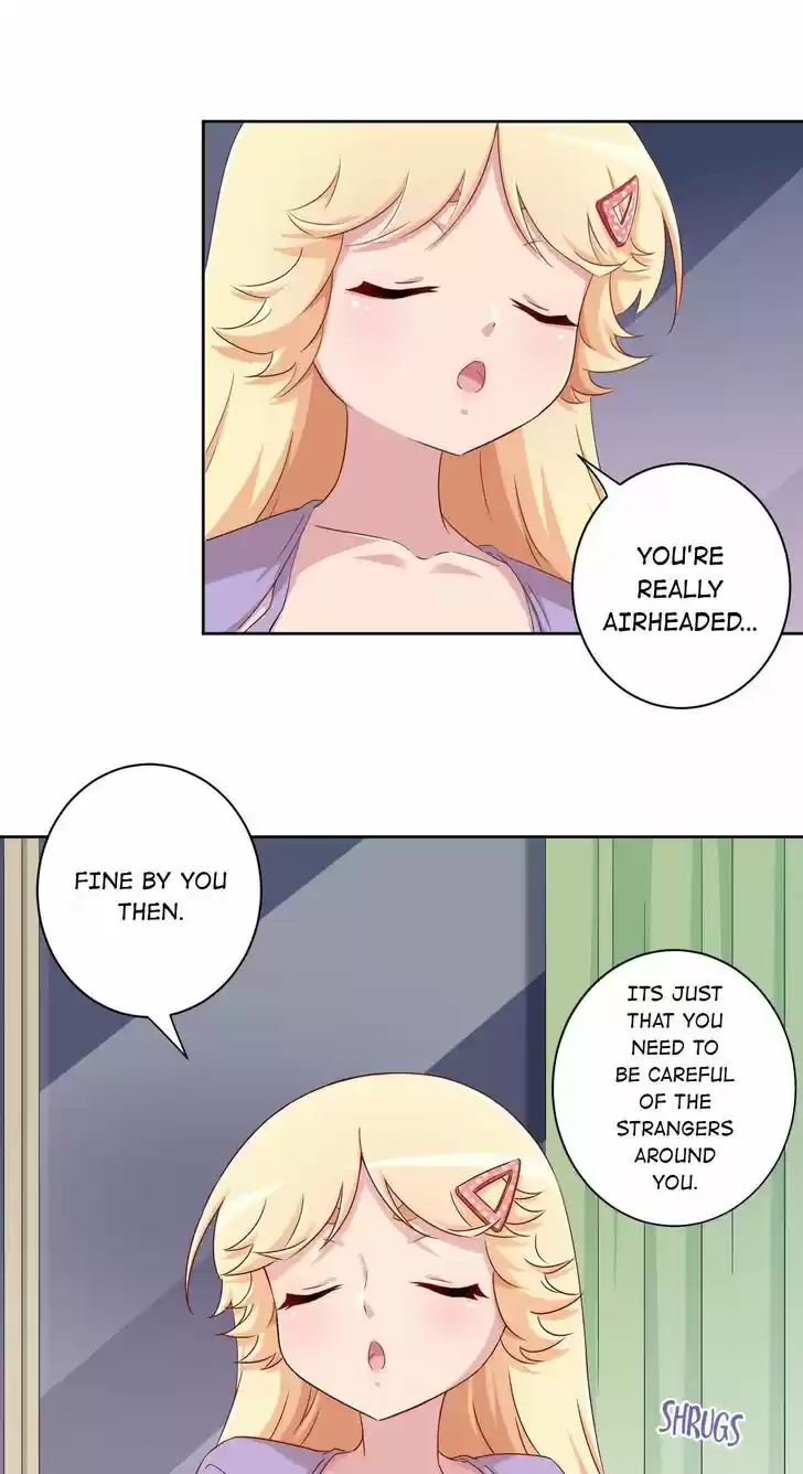 God Gave Me This Awkward Superpower, What is It for? Ch.060