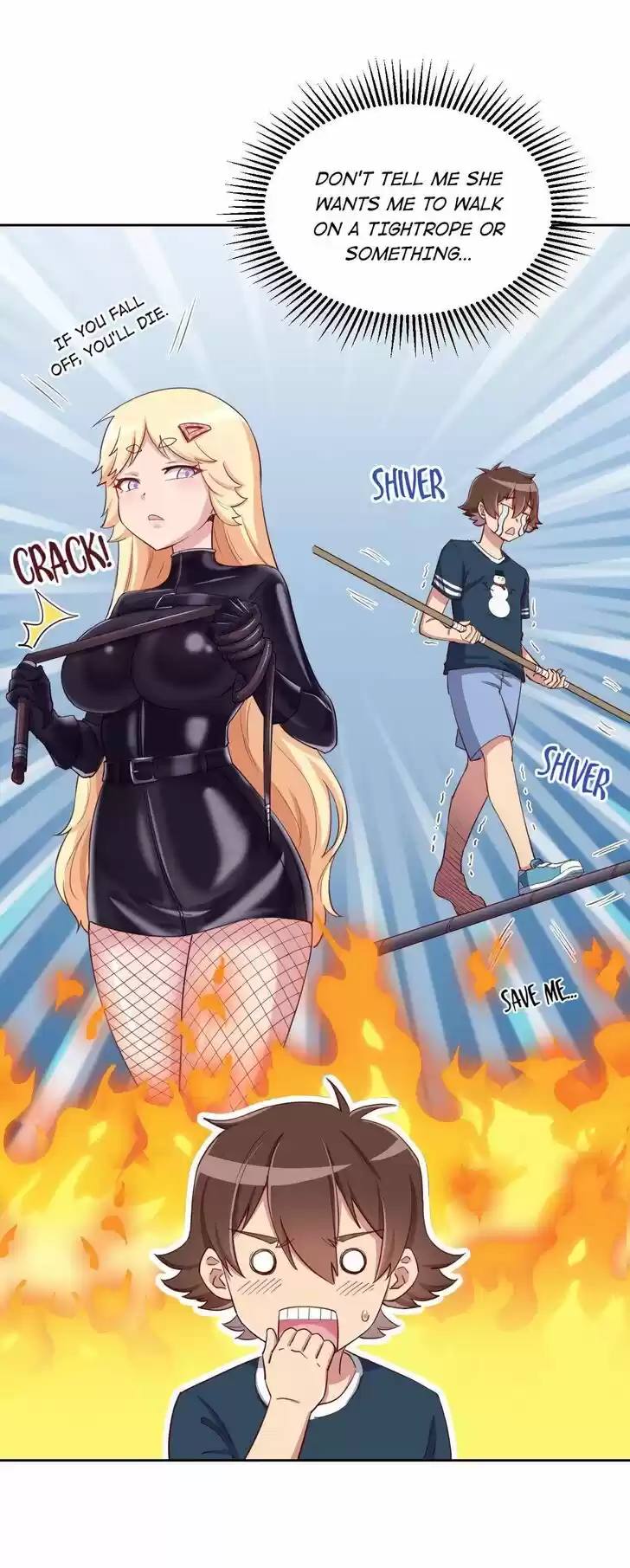 God Gave Me This Awkward Superpower, What is It for? Ch.062