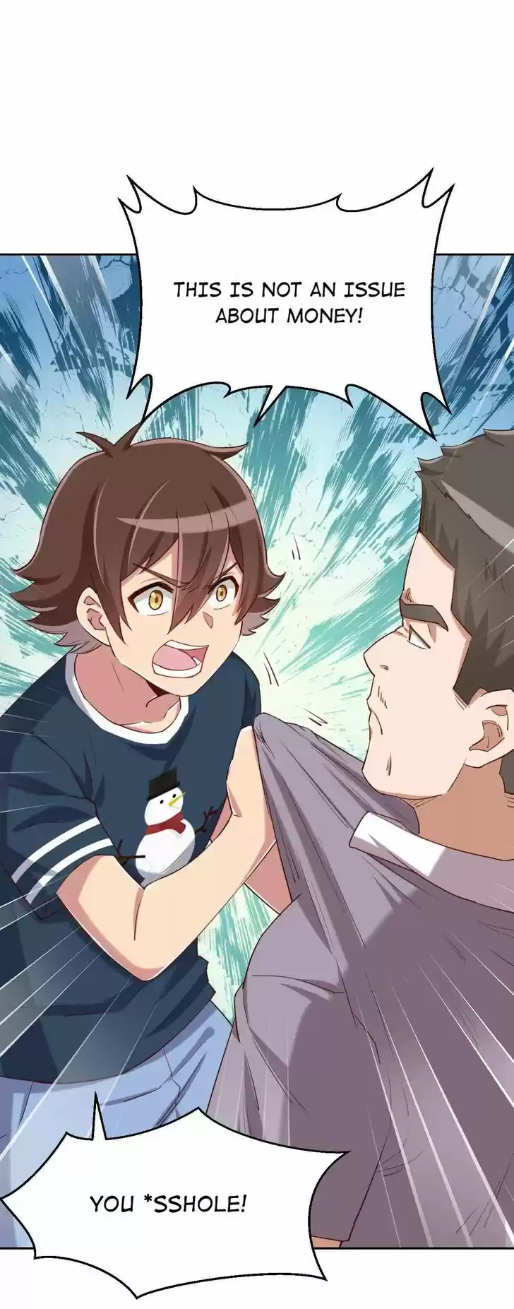 God Gave Me This Awkward Superpower, What is It for? Ch.063