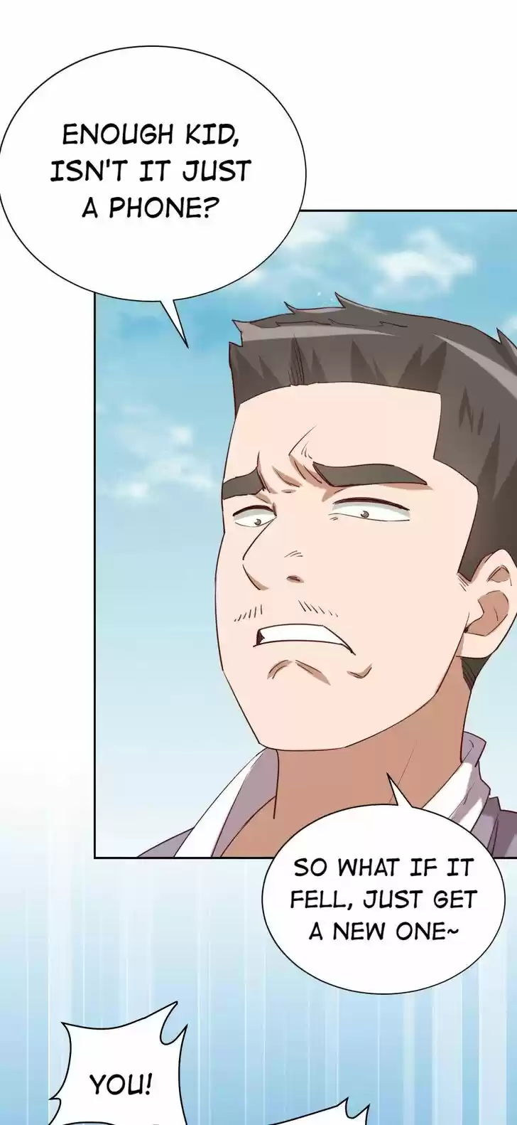 God Gave Me This Awkward Superpower, What is It for? Ch.063