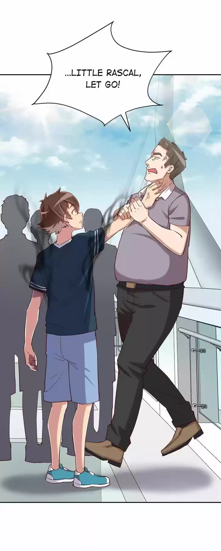 God Gave Me This Awkward Superpower, What is It for? Ch.063