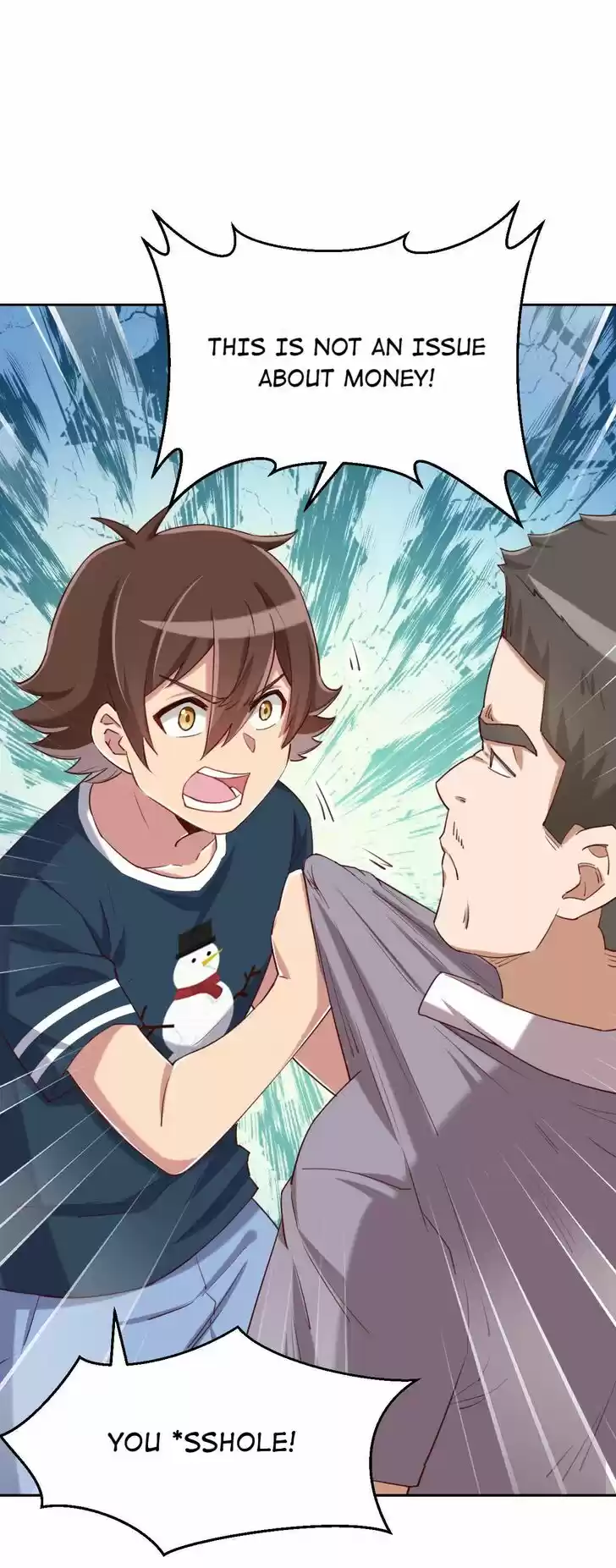 God Gave Me This Awkward Superpower, What is It for? Ch.063.1