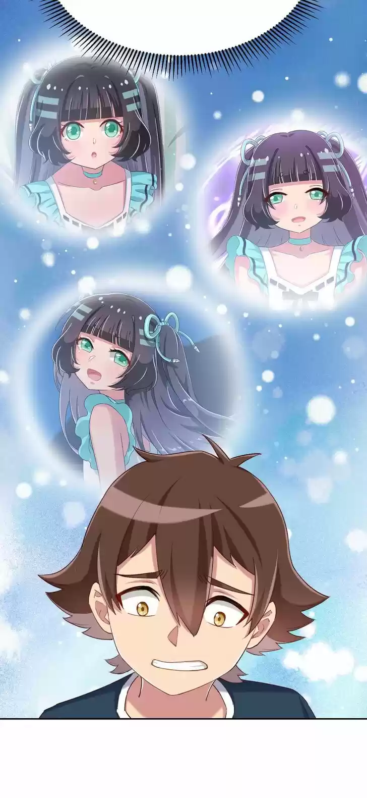 God Gave Me This Awkward Superpower, What is It for? Ch.063.1