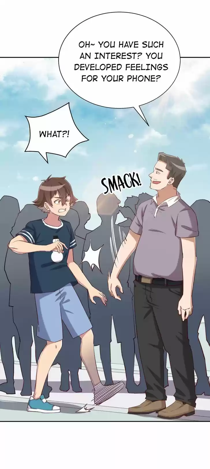 God Gave Me This Awkward Superpower, What is It for? Ch.063.1