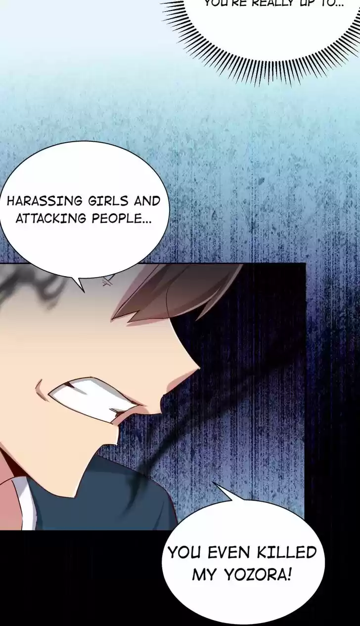 God Gave Me This Awkward Superpower, What is It for? Ch.063.1