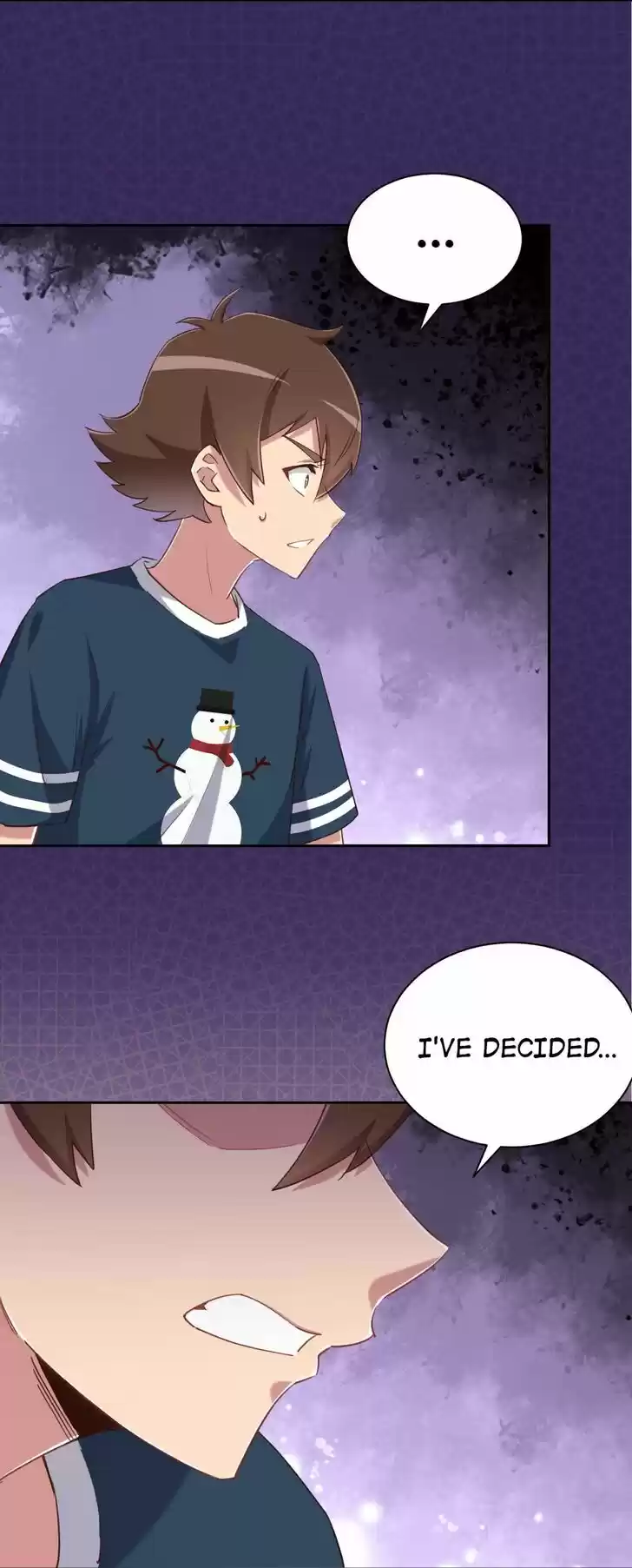 God Gave Me This Awkward Superpower, What is It for? Ch.064.1