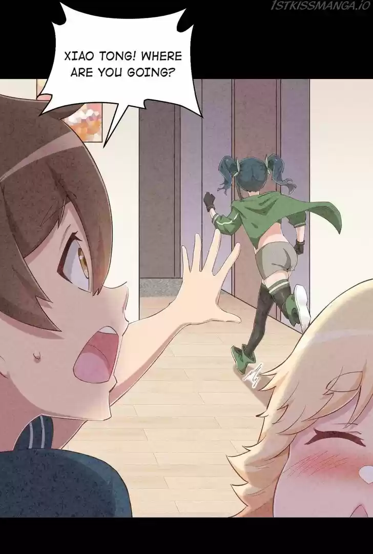 God Gave Me This Awkward Superpower, What is It for? Ch.080