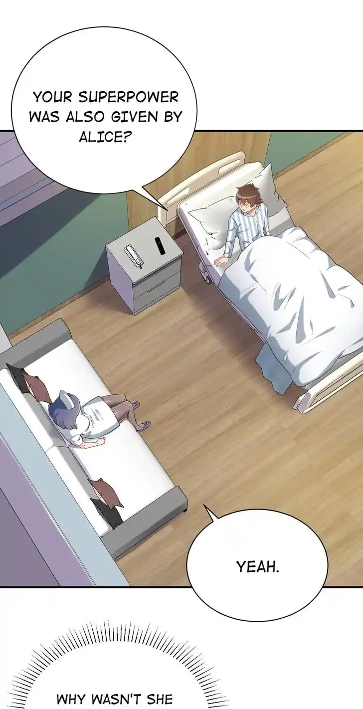 God Gave Me This Awkward Superpower, What is It for? Ch.100