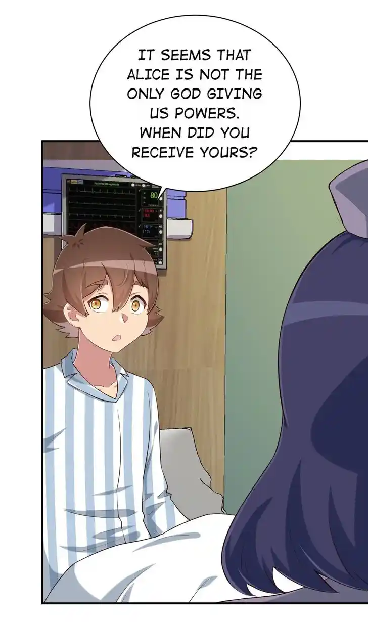 God Gave Me This Awkward Superpower, What is It for? Ch.100