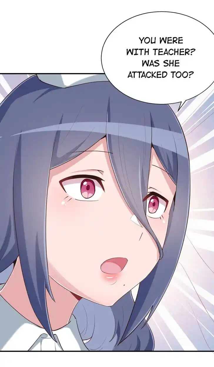 God Gave Me This Awkward Superpower, What is It for? Ch.100