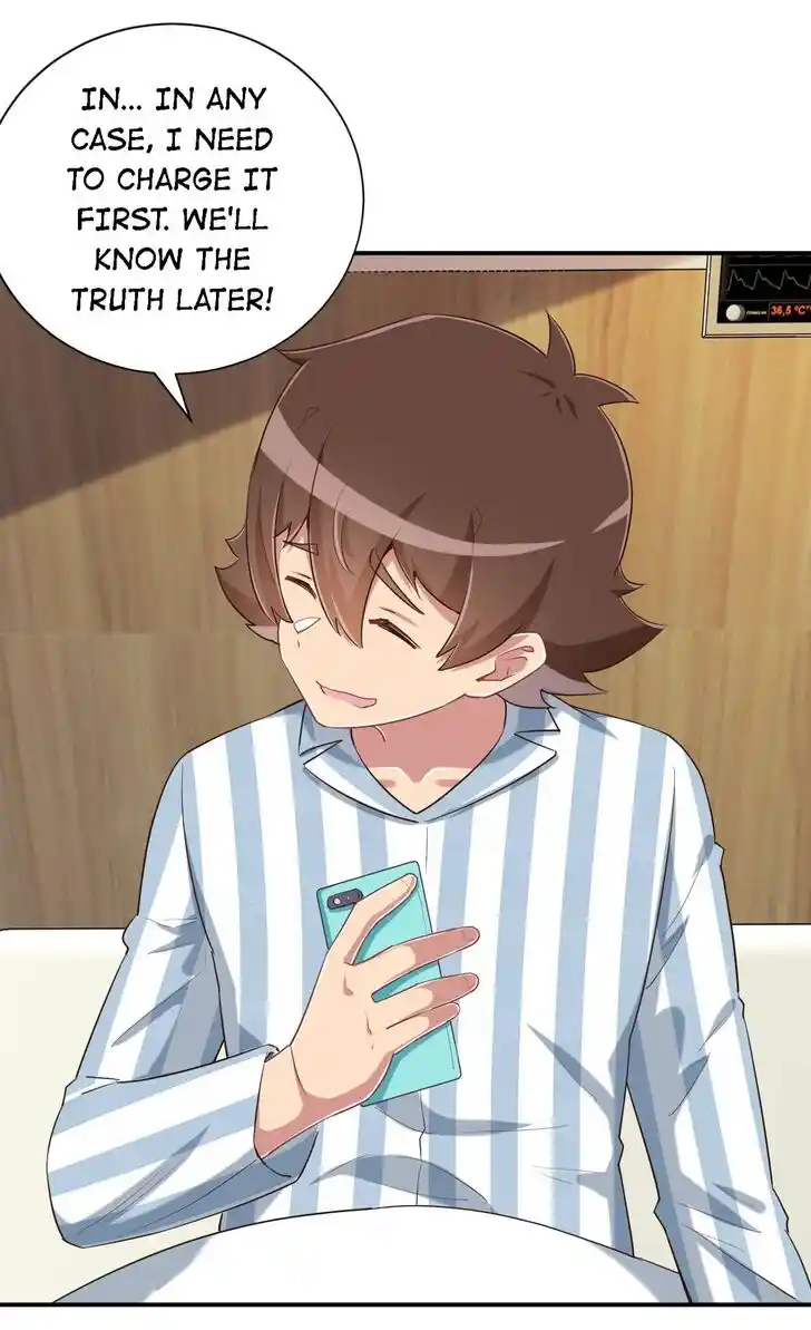 God Gave Me This Awkward Superpower, What is It for? Ch.100