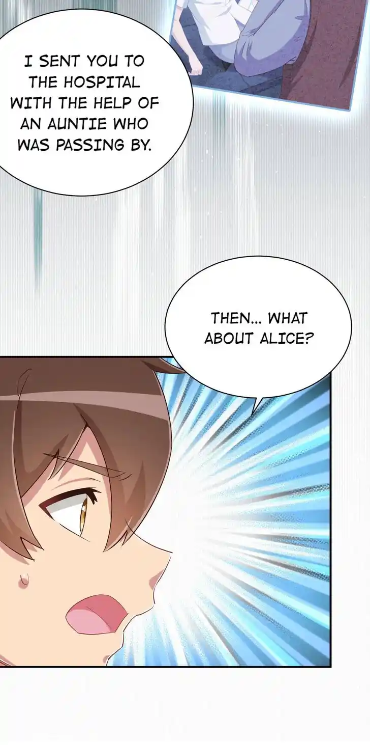 God Gave Me This Awkward Superpower, What is It for? Ch.100