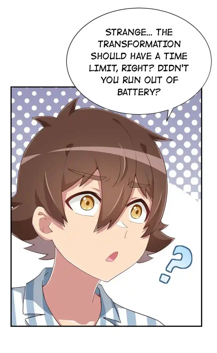 God Gave Me This Awkward Superpower, What is It for? Ch.100