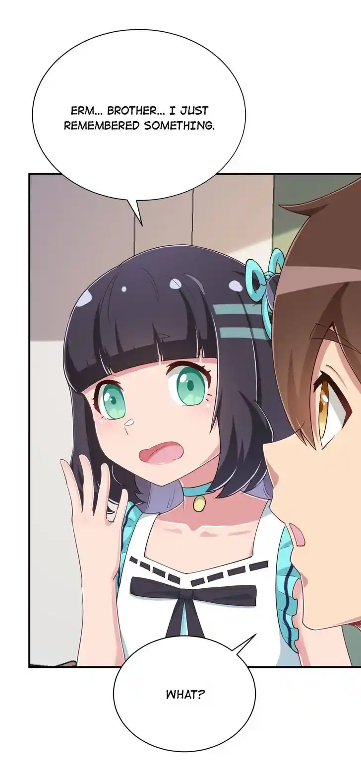 God Gave Me This Awkward Superpower, What is It for? Ch.101