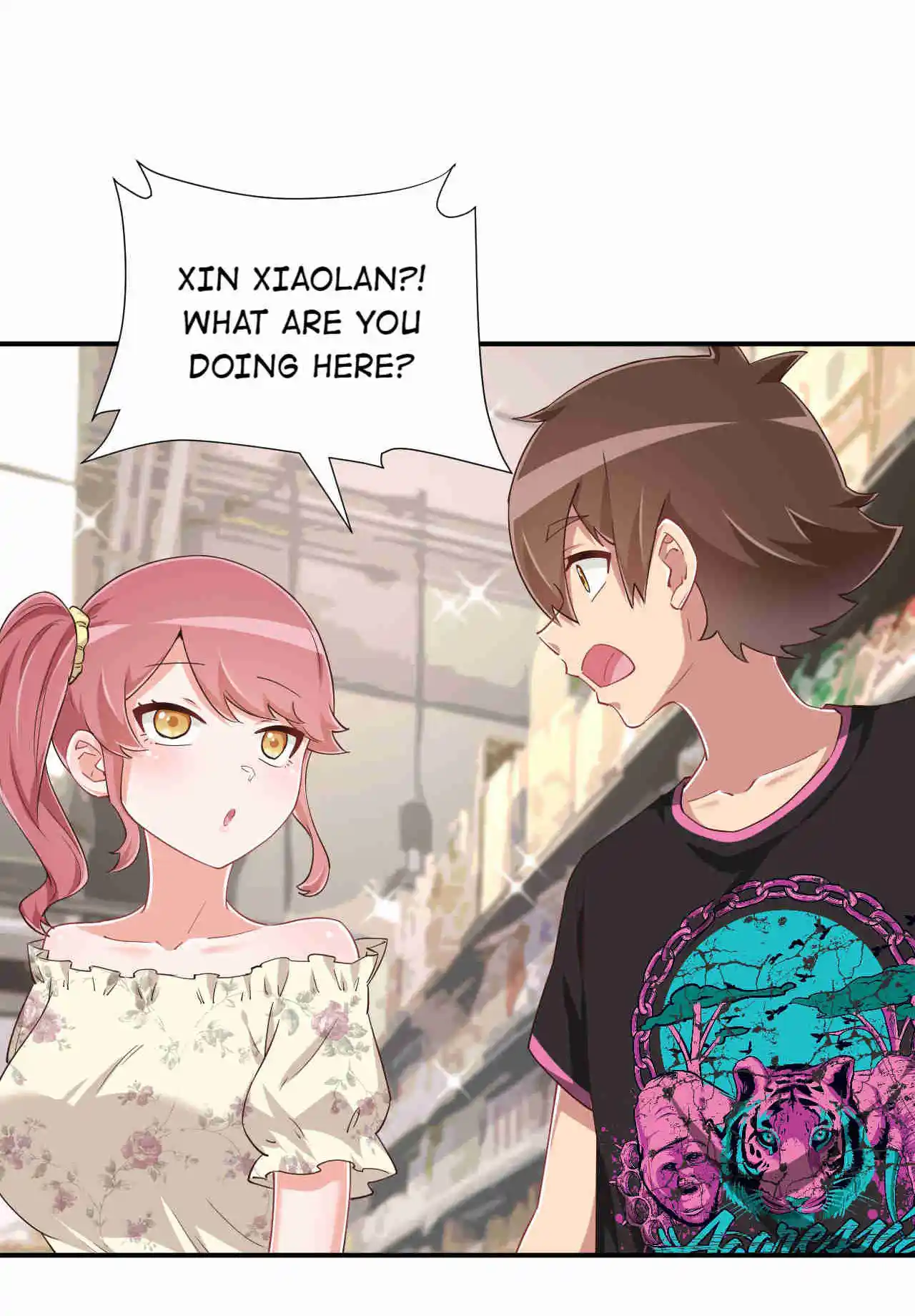 God Gave Me This Awkward Superpower, What Is It For? Chapter 103