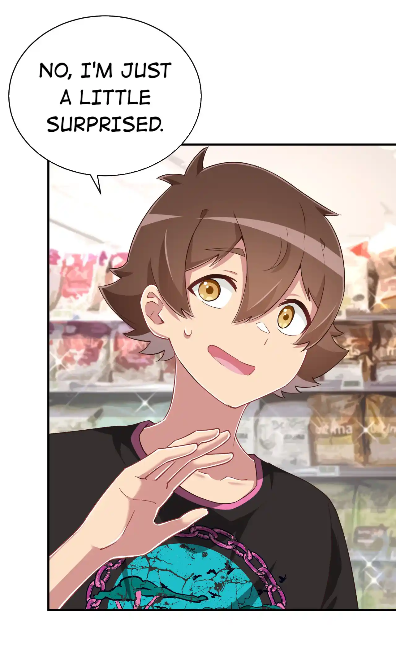 God Gave Me This Awkward Superpower, What Is It For? Chapter 103