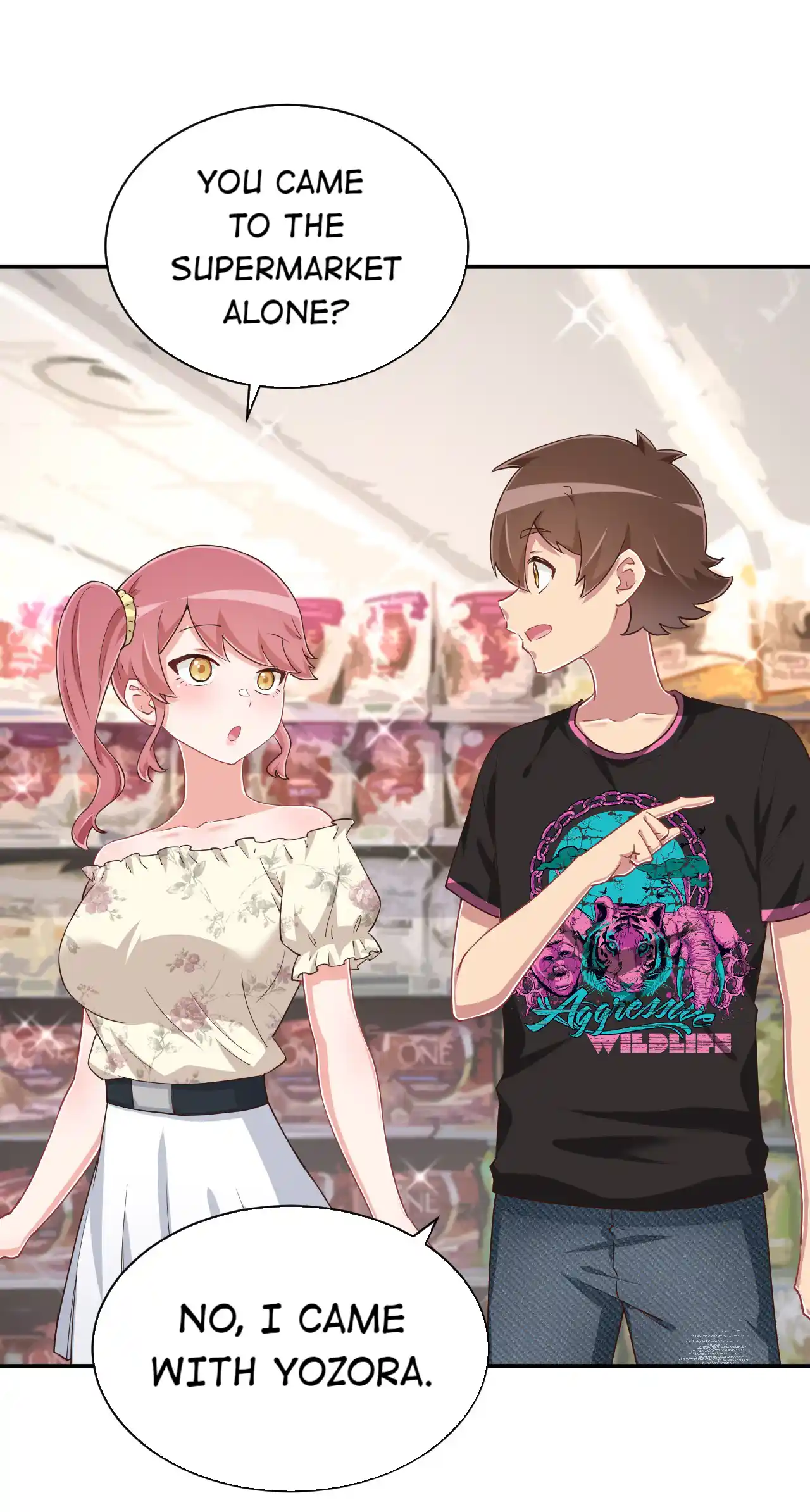 God Gave Me This Awkward Superpower, What Is It For? Chapter 103