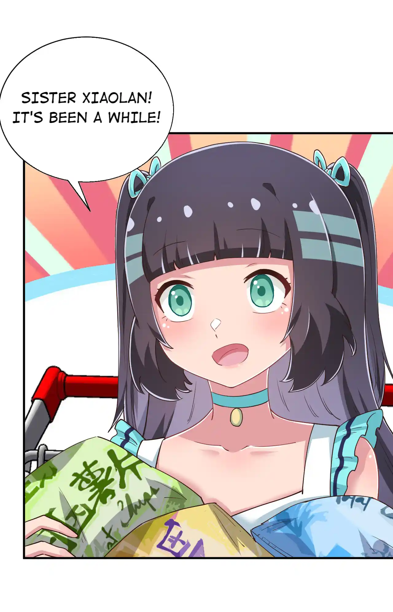 God Gave Me This Awkward Superpower, What Is It For? Chapter 103