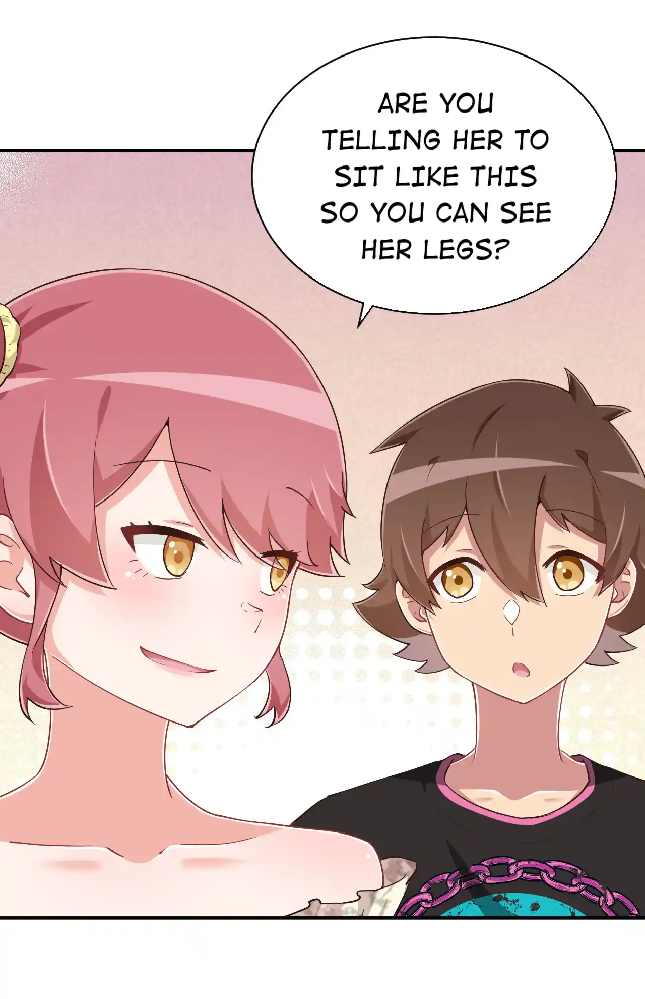 God Gave Me This Awkward Superpower, What Is It For? Chapter 103